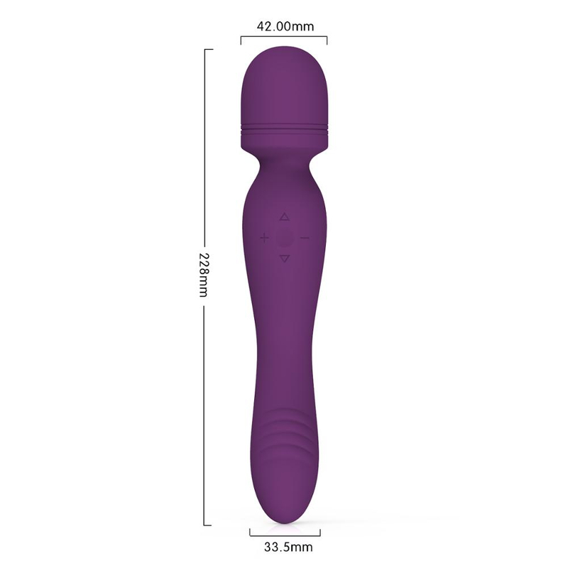 Вибратор Wand G Spot Masturbation USB Charging Силиконовая секс-игрушка